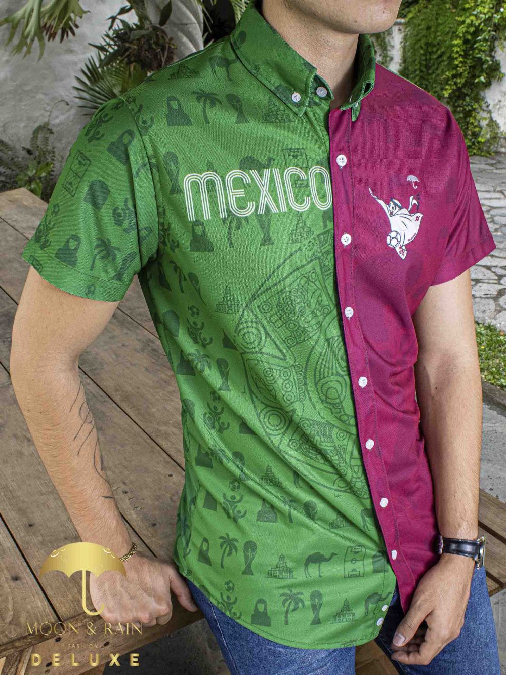 Camisa hombre Edición Mexico 4