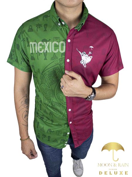 Camisa hombre Edición Mexico 1