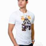 Playera Hombre Slim Fit Blanca Rich